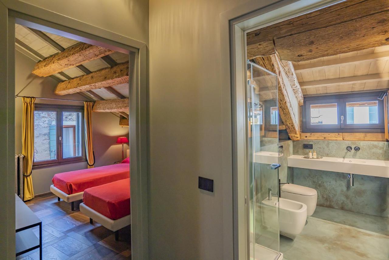 Corte Rubbi 10 Luxury Three-Bedroom Apartment -Dimora Italia - Βενετία Εξωτερικό φωτογραφία